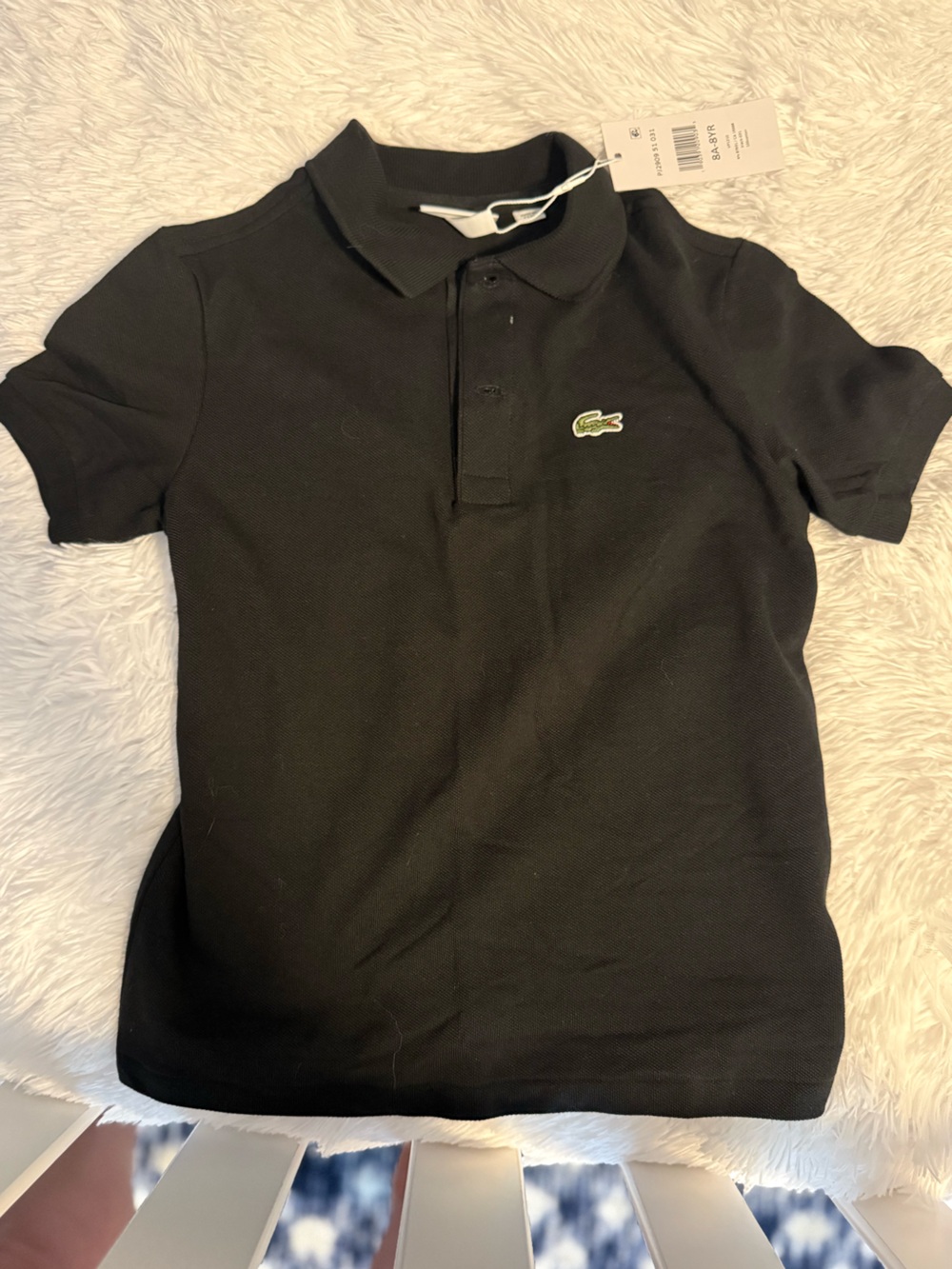 Lacoste Boy’s Classic Piqué Polo Shirt